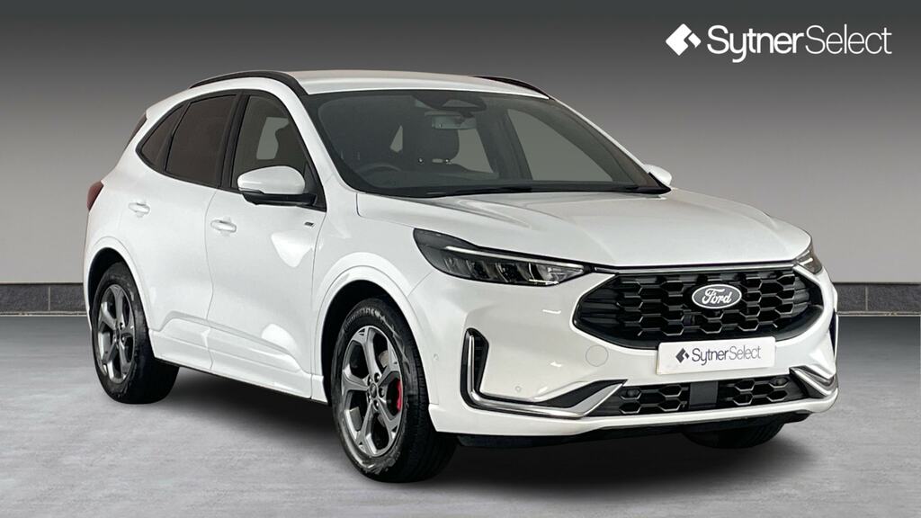 Ford Kuga 2.5 Fhev St-line Cvt White