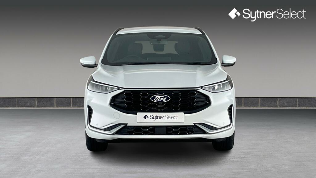 Ford Kuga 2.5 Fhev St-line Cvt DX74KOU White #4