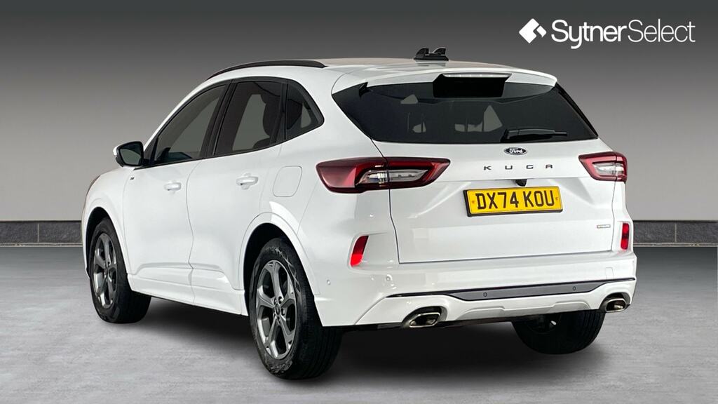 Ford Kuga 2.5 Fhev St-line Cvt DX74KOU White #2