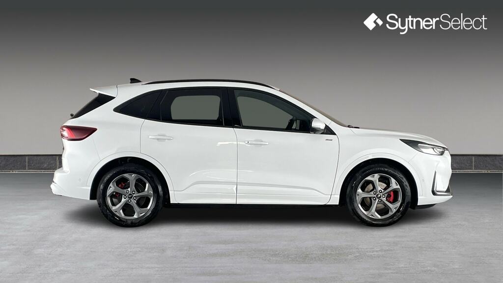 Ford Kuga 2.5 Fhev St-line Cvt DX74KOU White #3