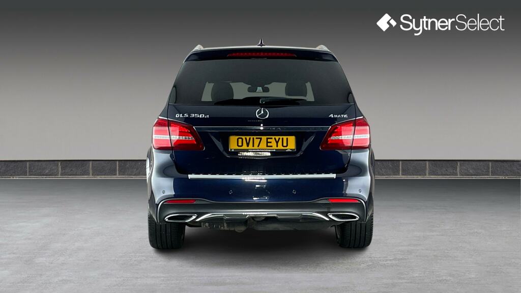 Mercedes-Benz GLS Class Gls 350D 4Matic Amg Line 9G-tronic OV17EYU Blue #5