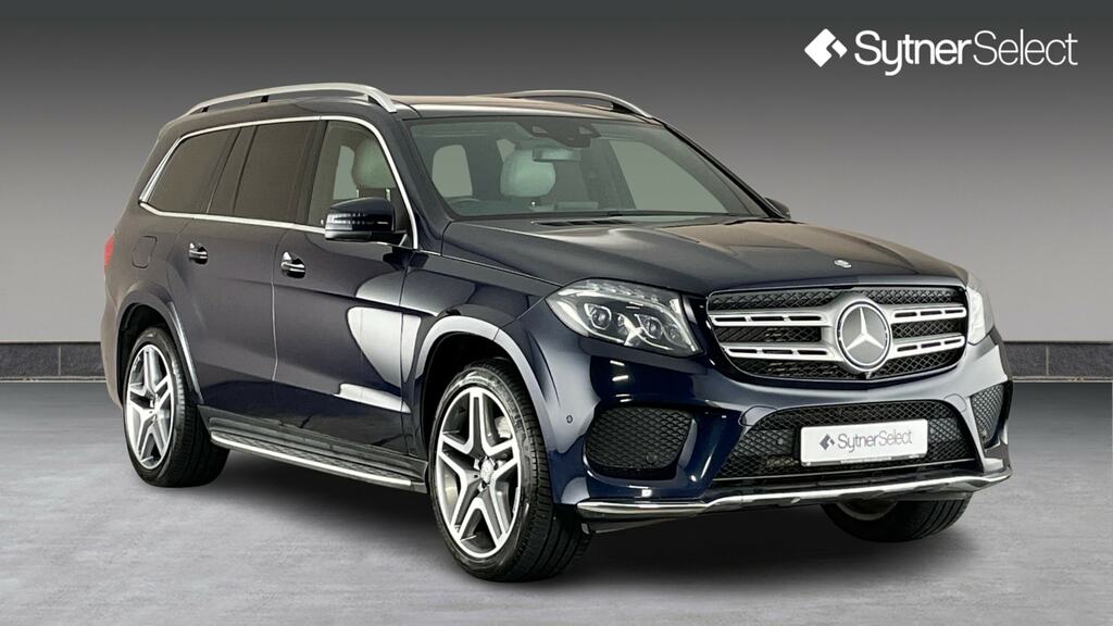 Mercedes-Benz GLS Class Gls 350D 4Matic Amg Line 9G-tronic Blue