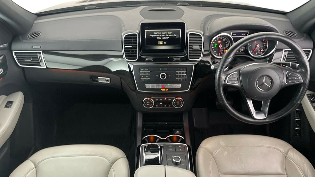 Mercedes-Benz GLS Class Gls 350D 4Matic Amg Line 9G-tronic OV17EYU Blue #6