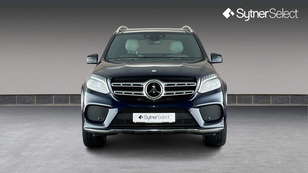 Mercedes-Benz GLS Class Gls 350D 4Matic Amg Line 9G-tronic OV17EYU Blue #4