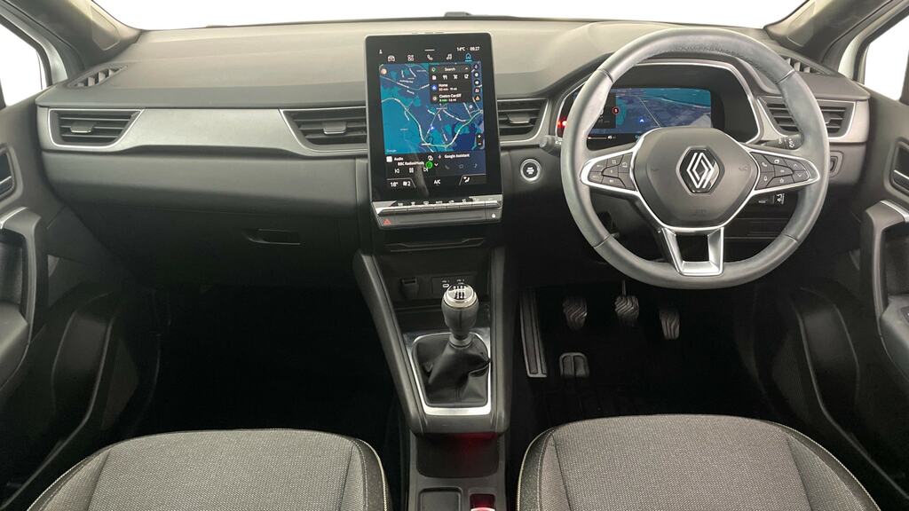 Renault Captur 1.0 Tce 90 Techno CK74XXP White #6