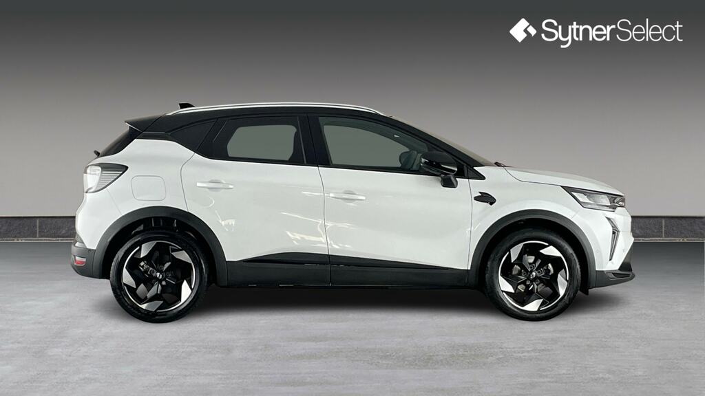 Renault Captur 1.0 Tce 90 Techno CK74XXP White #3