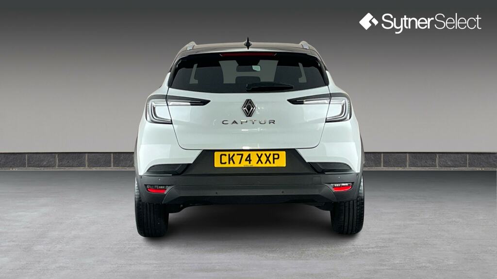 Renault Captur 1.0 Tce 90 Techno CK74XXP White #5