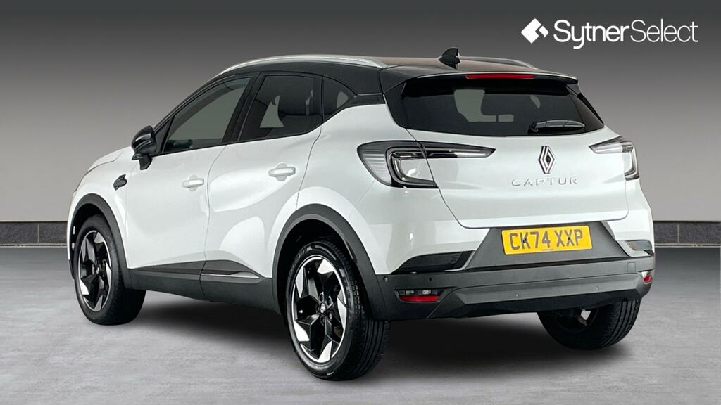 Renault Captur 1.0 Tce 90 Techno CK74XXP White #2