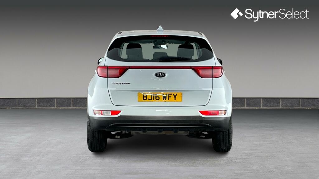 Kia Sportage 1.6 Gdi 1 BJ16WFY White #5
