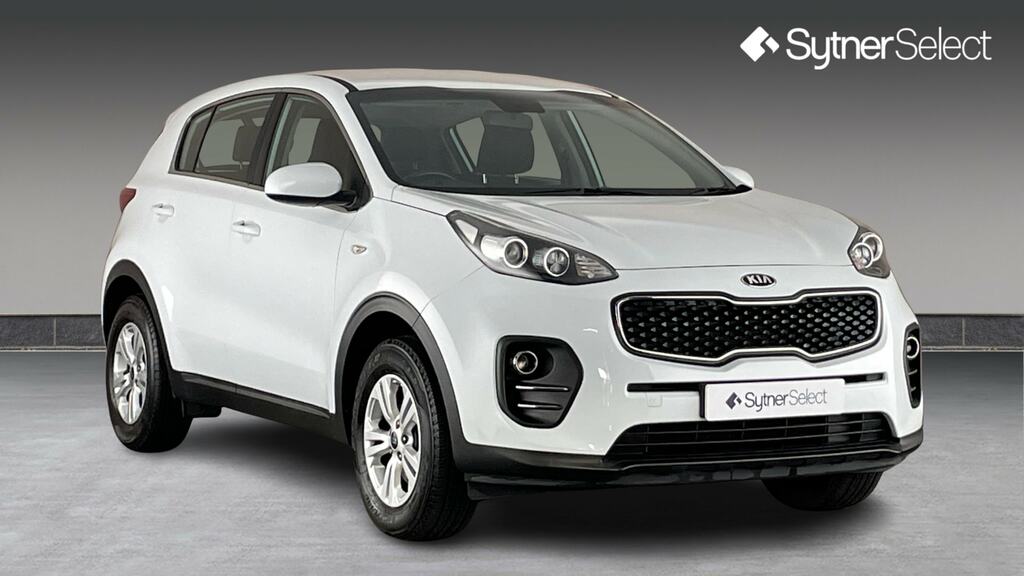 Kia Sportage 1.6 Gdi 1 White