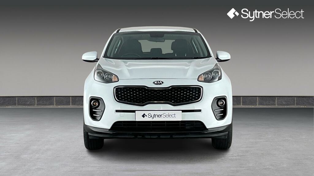Kia Sportage 1.6 Gdi 1 BJ16WFY White #4