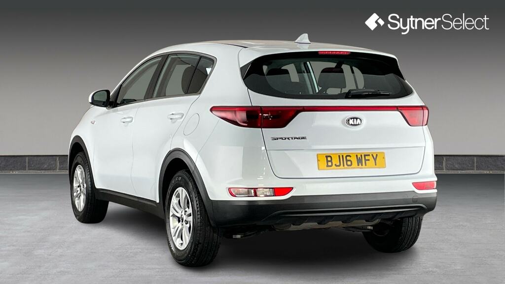 Kia Sportage 1.6 Gdi 1 BJ16WFY White #2