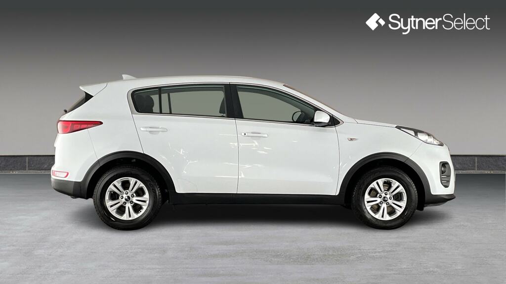 Kia Sportage 1.6 Gdi 1 BJ16WFY White #3