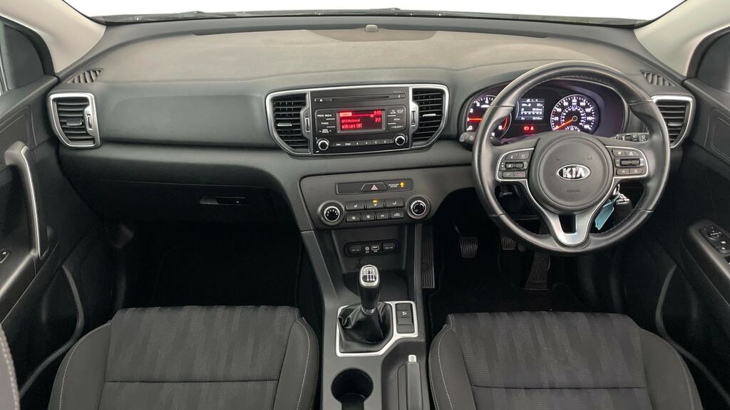 Kia Sportage 1.6 Gdi 1 BJ16WFY White #6