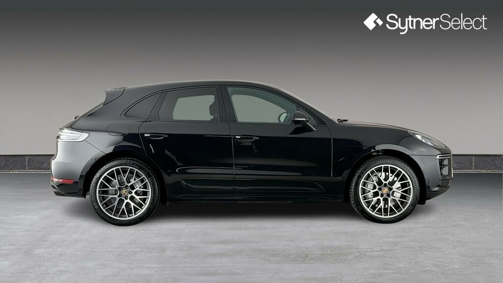 Porsche Macan Turbo Pdk Black #3