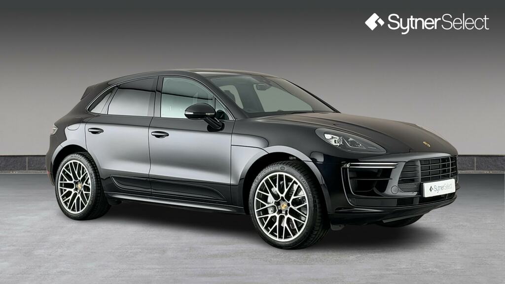 Porsche Macan Turbo Pdk Black