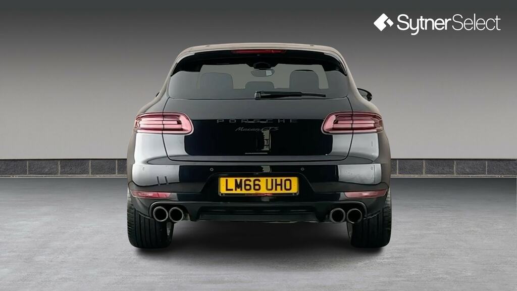 Porsche Macan Gts Pdk LM66UHO Black #5