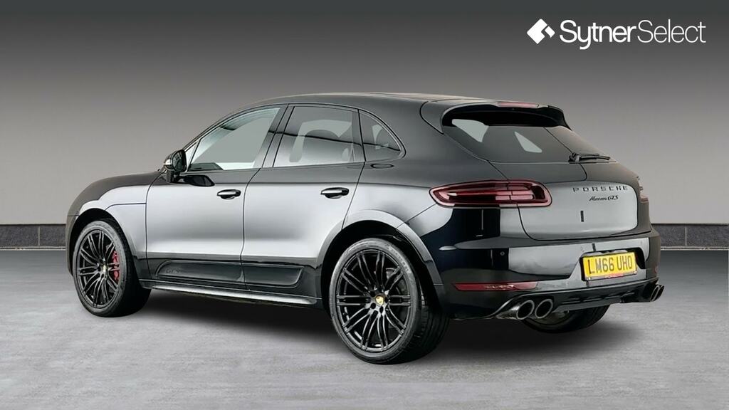 Porsche Macan Gts Pdk LM66UHO Black #2