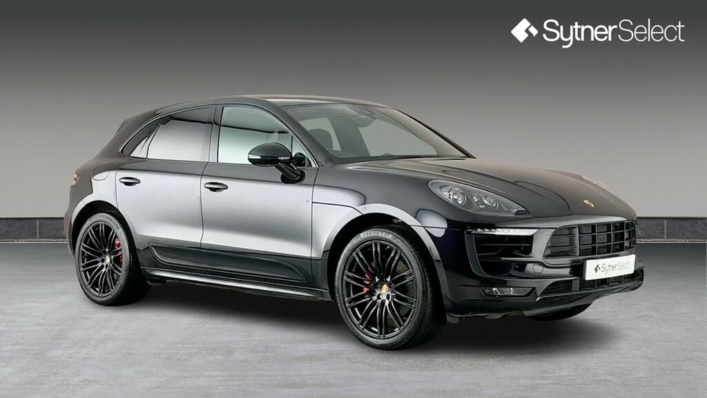 Porsche Macan Gts Pdk Black