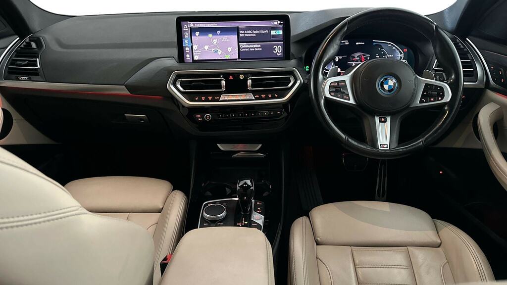 BMW X3 Xdrive 30E M Sport SA71KZR Black #6