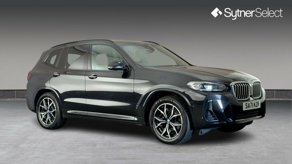 BMW X3 Xdrive 30E M Sport Black