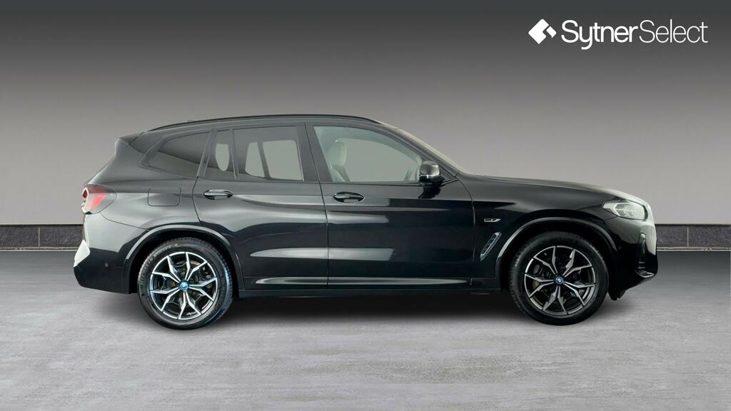BMW X3 Xdrive 30E M Sport SA71KZR Black #3