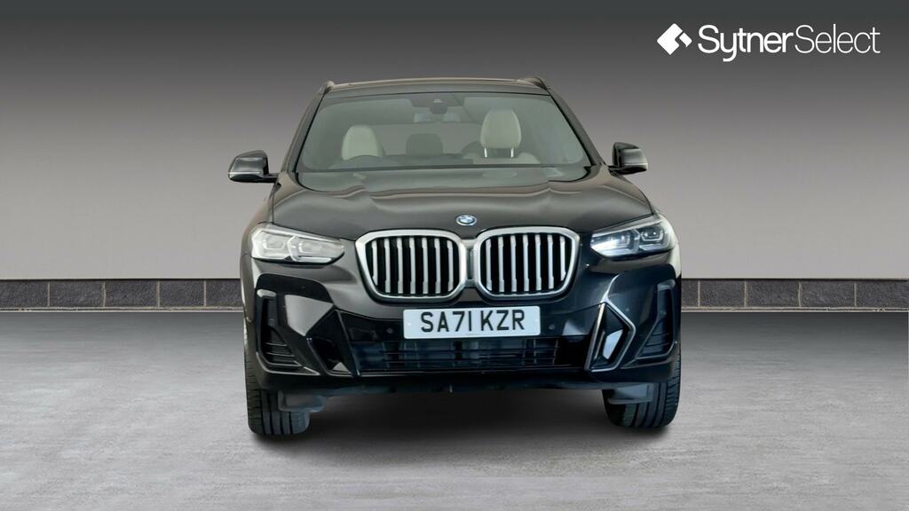 BMW X3 Xdrive 30E M Sport SA71KZR Black #4