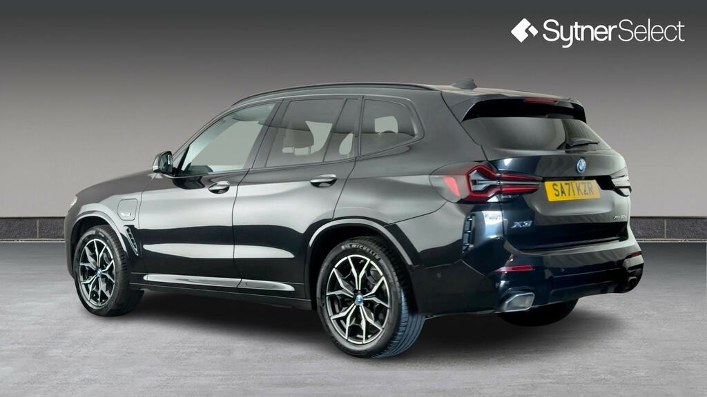 BMW X3 Xdrive 30E M Sport SA71KZR Black #2
