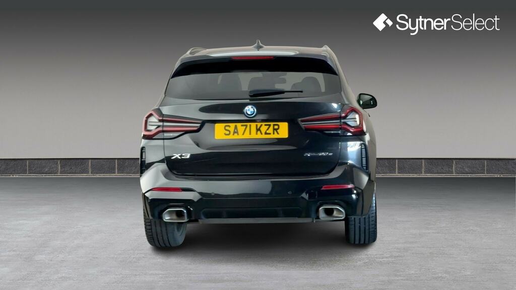 BMW X3 Xdrive 30E M Sport SA71KZR Black #5