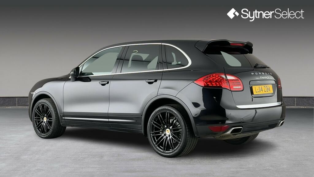 Porsche Cayenne S Tiptronic S Black #2