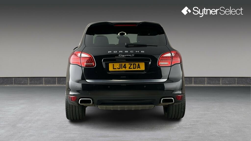 Porsche Cayenne S Tiptronic S Black #5