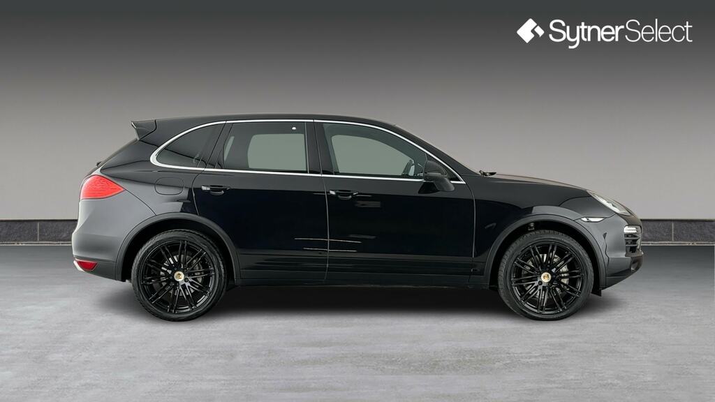 Porsche Cayenne S Tiptronic S Black #3