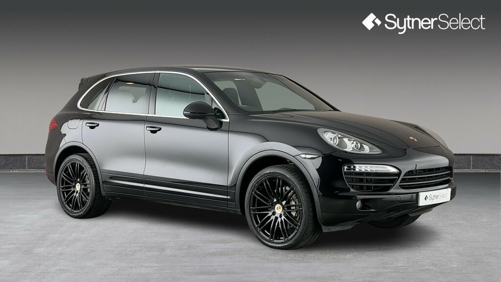 Porsche Cayenne S Tiptronic S Black