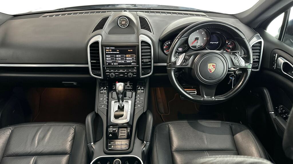 Porsche Cayenne S Tiptronic S Black #6