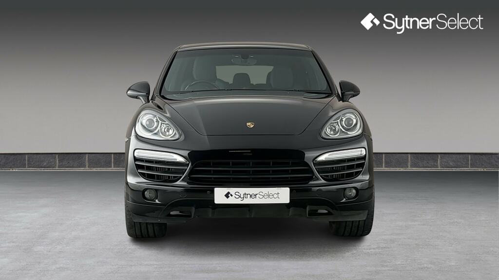 Porsche Cayenne S Tiptronic S Black #4