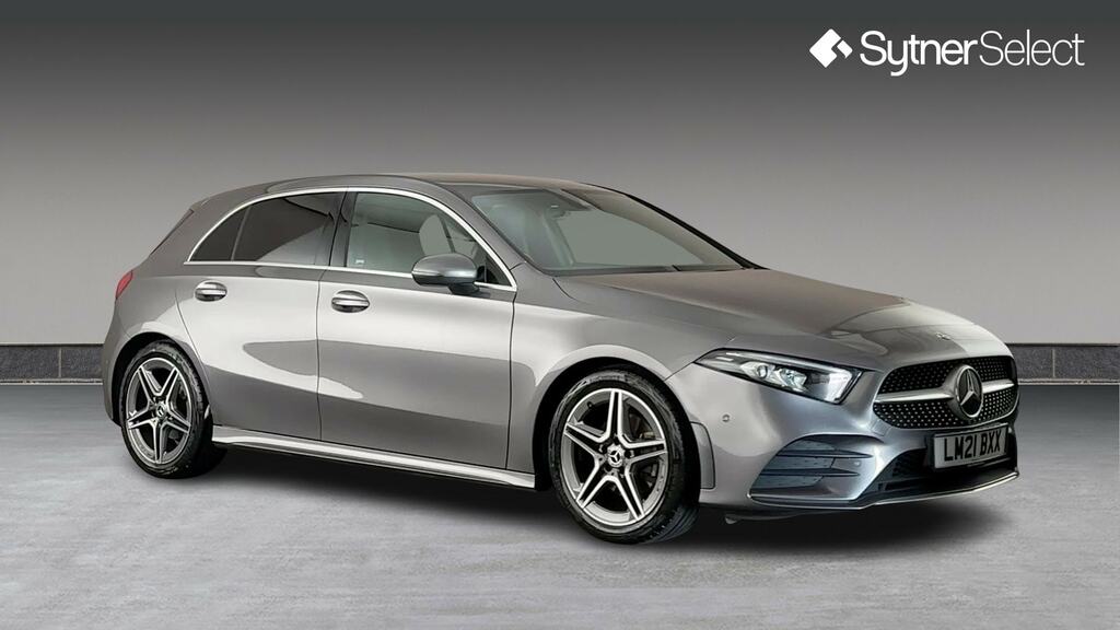 Mercedes-Benz A Class A180 Amg Line Executive LM21BXX Grey