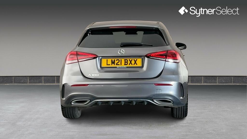 Mercedes-Benz A Class A180 Amg Line Executive LM21BXX Grey #5
