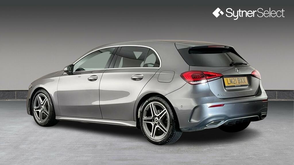 Mercedes-Benz A Class A180 Amg Line Executive LM21BXX Grey #2
