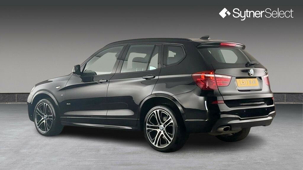 BMW X3 Xdrive20d M Sport Step LC17WJM Black #2