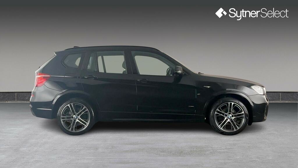 BMW X3 Xdrive20d M Sport Step LC17WJM Black #3