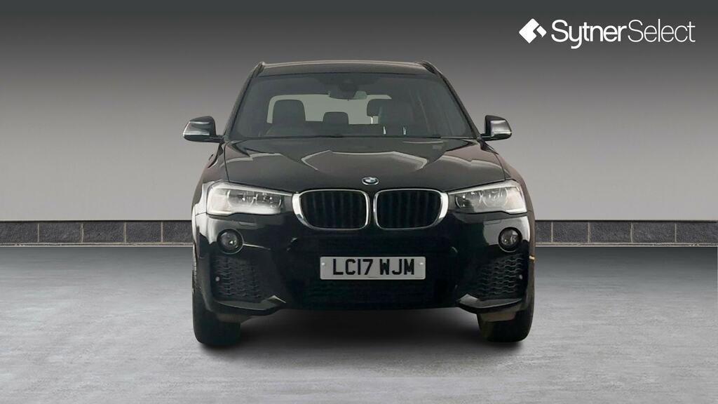 BMW X3 Xdrive20d M Sport Step LC17WJM Black #4