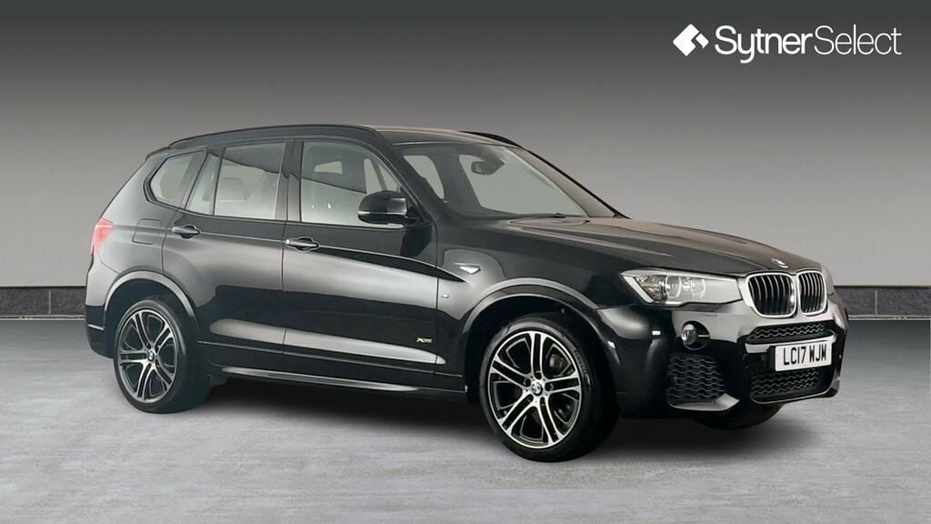 BMW X3 Xdrive20d M Sport Step Black