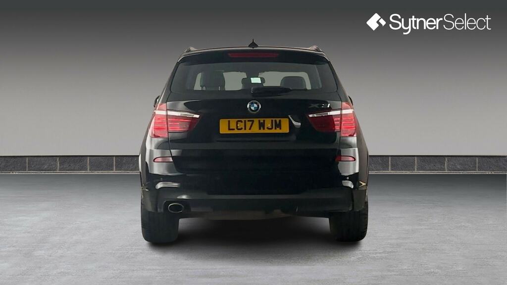 BMW X3 Xdrive20d M Sport Step LC17WJM Black #5