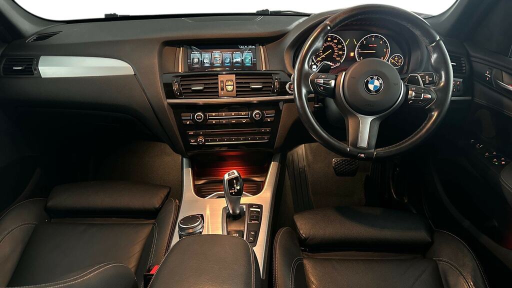 BMW X3 Xdrive20d M Sport Step LC17WJM Black #6