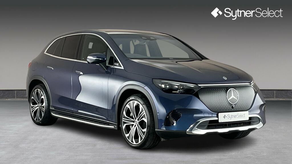 Mercedes-Benz EQE Eqe 350 4Matic 215Kw Business Class 89Kwh Blue