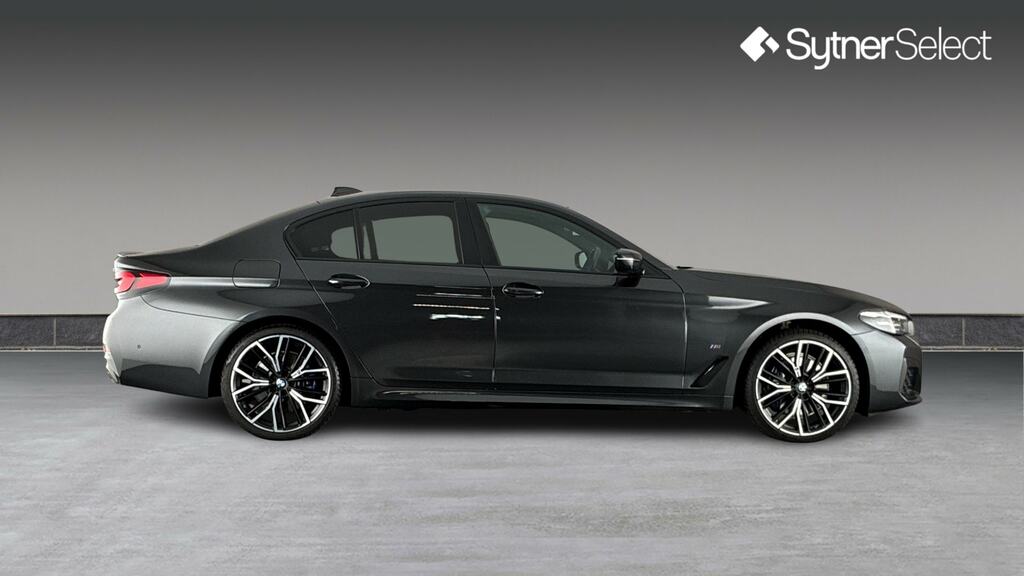BMW 5 Series 530E M Sport Techpro Pack YG70FXM Grey #3