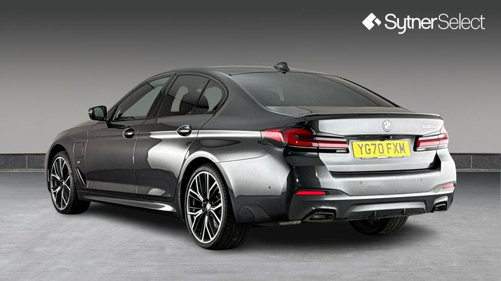 BMW 5 Series 530E M Sport Techpro Pack YG70FXM Grey #2