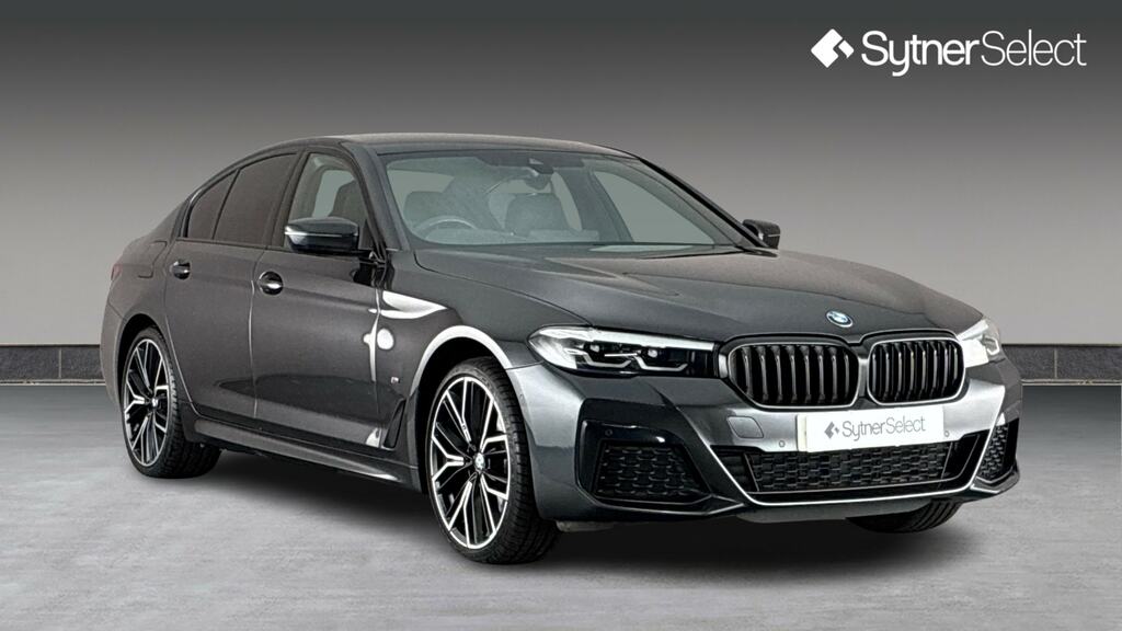 BMW 5 Series 530E M Sport Techpro Pack Grey