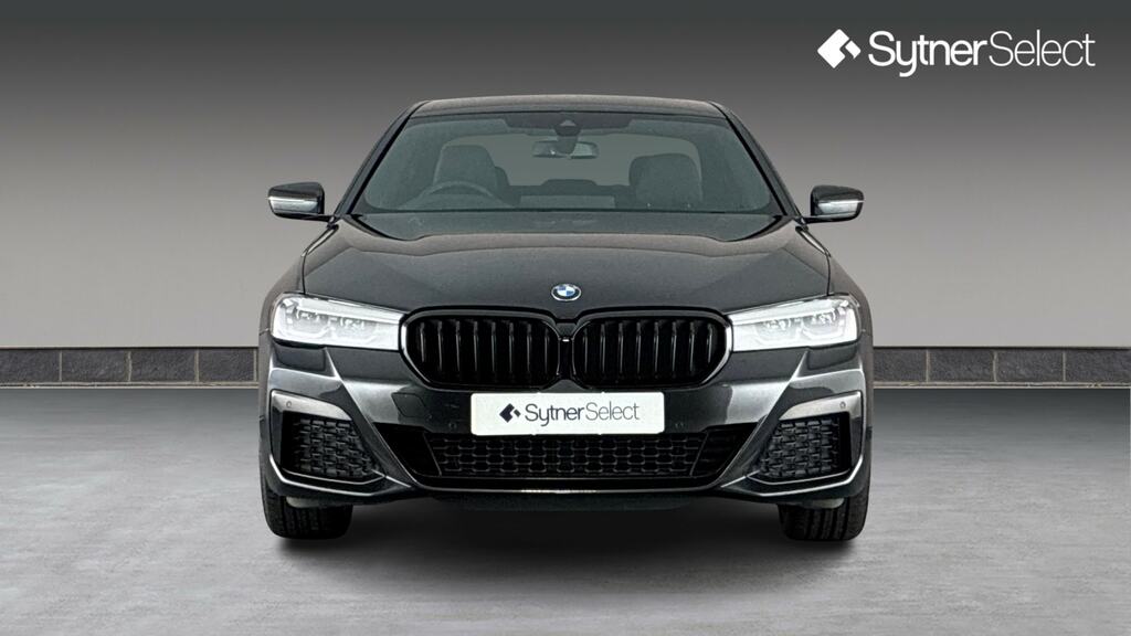 BMW 5 Series 530E M Sport Techpro Pack YG70FXM Grey #4