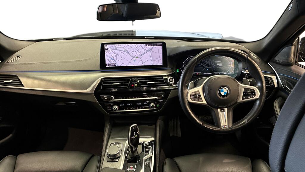 BMW 5 Series 530E M Sport Techpro Pack YG70FXM Grey #6
